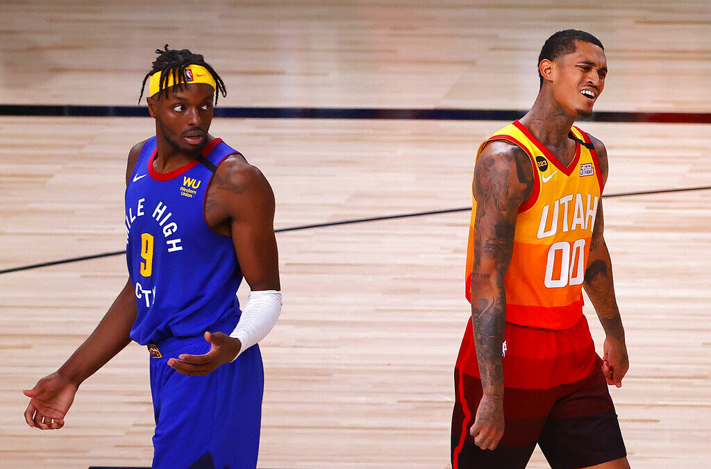 Denver Nuggets (3) vs. Utah Jazz (6)